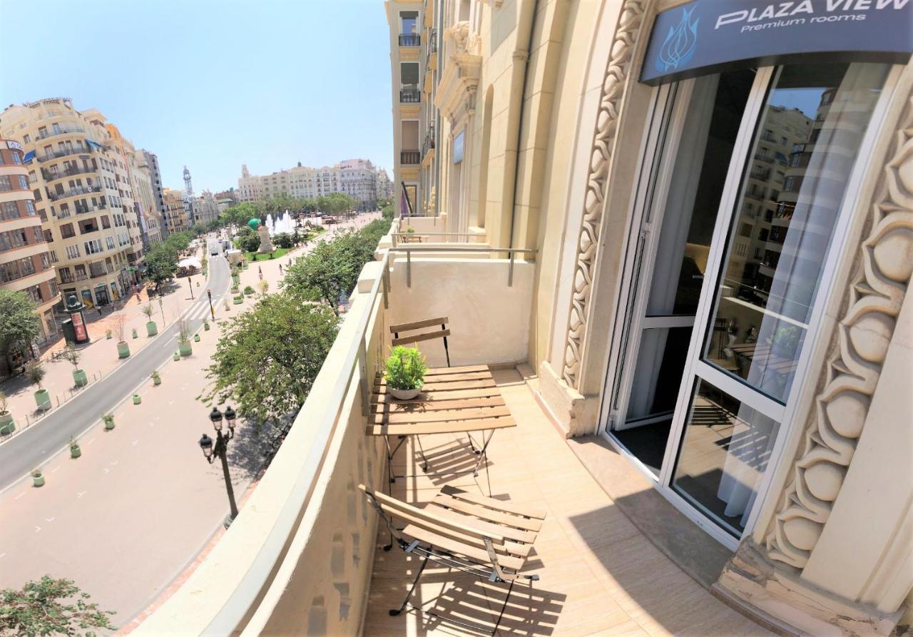 فندق Plaza View فالنسيا المظهر الخارجي الصورة