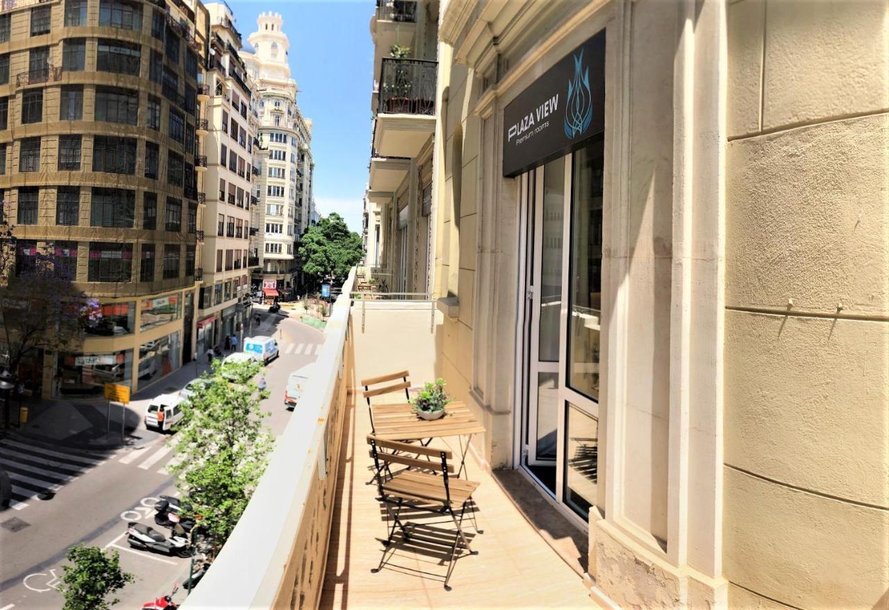 فندق Plaza View فالنسيا المظهر الخارجي الصورة